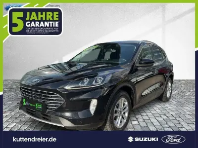 Używany Ford Kuga Titanium X 190 KM (139 kW) 2023 Czarny SUV