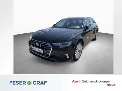 Gebraucht Audi A6 Design 265 PS (194 kW) 2023 Mythosschwarz metallic Kombi