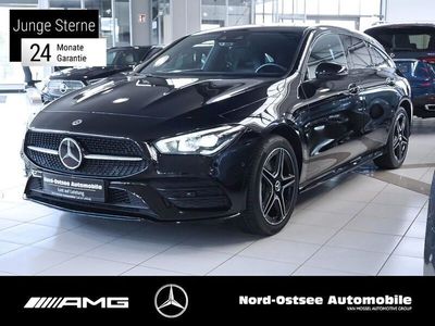 Gebraucht Mercedes CLA250e Shooting Brake AMG 160 PS (117 kW) 2021 Schwarz Kombi