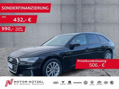 Gebraucht Audi A6 S-Line 204 PS (150 kW) 2022 Brillantschwarz Kombi