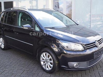 Gebraucht VW Touran Highline 140 PS (102 kW) 2011 Schwarz Van / Kleinbus
