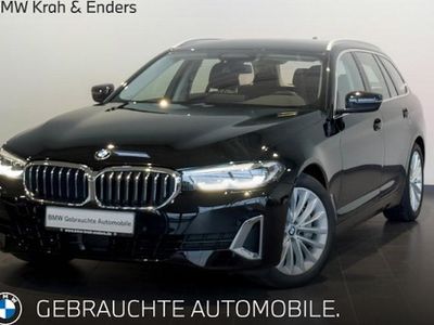 Gebraucht BMW 540 Luxury Line 340 PS (250 kW) 2022 Schwarz Kombi