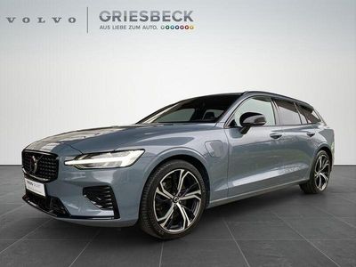 Usata Volvo V60 Plus 455 CV (334 kW) 2023 Grigio Station wagon