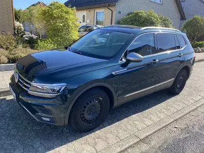 Gebraucht VW Tiguan Allspace Highline 190 PS (139 kW) 2017 SUV