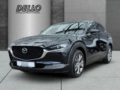 Używany Mazda CX-30 Exclusive-Line 186 KM (136 kW) 2024 Czarny SUV