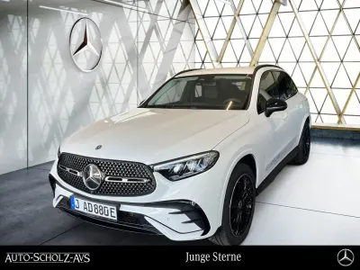 Gebraucht Mercedes GLC300 AMG 197 PS (144 kW) 2026 Weiß SUV
