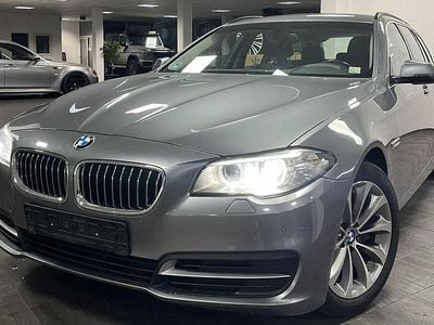 Gebraucht BMW 530 Sport Line 258 PS (189 kW) 2014 Grau Kombi