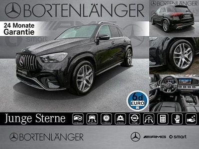Gebraucht Mercedes GLE53 AMG Premium 435 PS (319 kW) 2025 Schwarz SUV