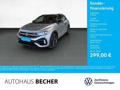 Gebraucht VW T-Roc R 300 PS (220 kW) 2023 Silber SUV