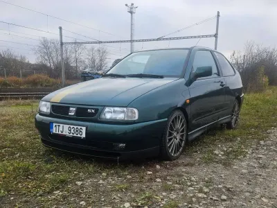 Gebraucht Seat Cordoba 150 PS (110 kW) 1999 Grün Limousine