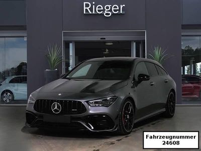 Gebraucht Mercedes CLA45 AMG Shooting Brake AMG 421 PS (309 kW) 2024 Grau Kombi