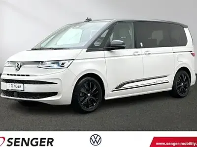 Nowe VW Multivan 245 KM (180 kW) 2026 Biały Minivan