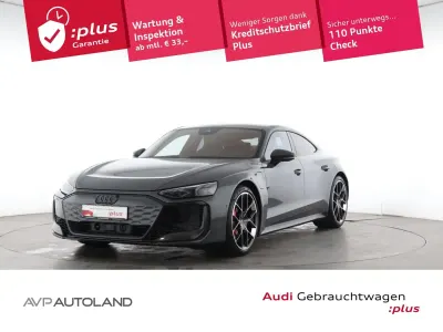 Gebraucht Audi e-tron GT quattro Sport 570 kW (775 PS) 2024 Nimbusgrau perleffekt Limousine