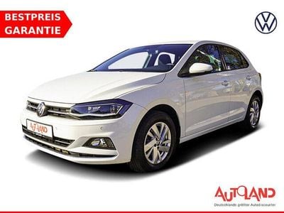Usata VW Polo Highline 95 CV (69 kW) 2021 Bianco Utilitaria