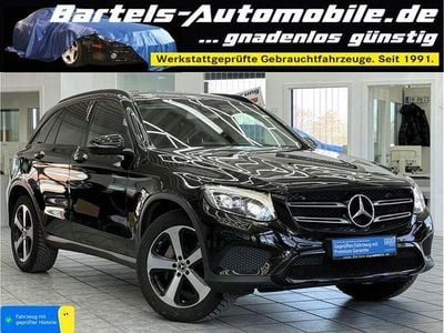 Second-hand Mercedes GLC300 Exclusive 245 CP (180 kW) 2017 Negru SUV
