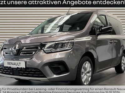 Stahlgrau metallic Gebraucht 2024 Renault Kangoo Equilibre Van / Kleinbus | 33.990 € (Teuer)