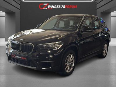 Gebraucht BMW X1 Advantage 192 PS (141 kW) 2018 Schwarz SUV