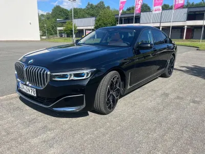 Gebraucht BMW 740 320 PS (235 kW) 2020 Schwarz Limousine