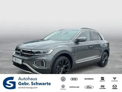 Gebraucht VW T-Roc Style 150 PS (110 kW) 2025 Grau SUV