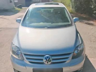 Gebraucht VW Golf Plus Cross 122 PS (89 kW) 2007 Silber Limousine