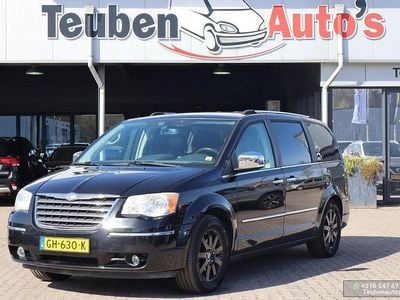 Gebraucht Chrysler Grand Voyager Limited 193 PS (141 kW) 2009 Schwarz Van / Kleinbus