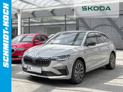 Gebraucht Skoda Scala Tour 116 PS (85 kW) 2026 Stahl grau (grau) Kleinwagen