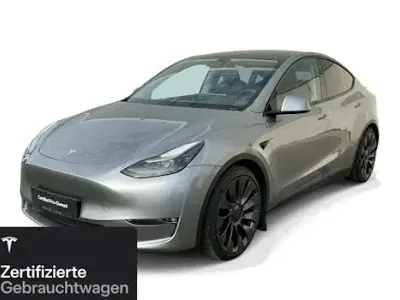 Gebraucht Tesla Model Y Performance 321 kW (437 PS) 2024 Silber SUV
