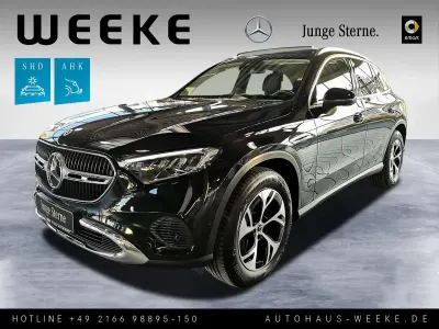 Gebraucht Mercedes GLC220 Avantgarde 197 PS (144 kW) 2024 Schwarz SUV
