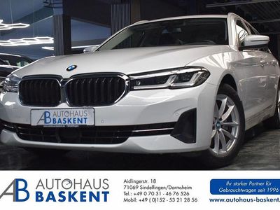 Usata BMW 520 190 CV (139 kW) 2022 Bianco Berlina
