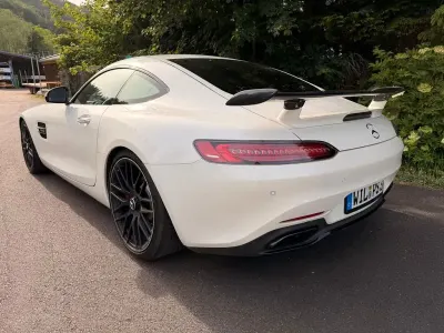 Gebraucht Mercedes AMG GT S AMG 510 PS (375 kW) 2016 Weiß Coupé