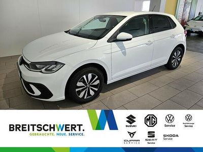 Gebraucht VW Polo Move 95 PS (69 kW) 2024 Pure white Limousine