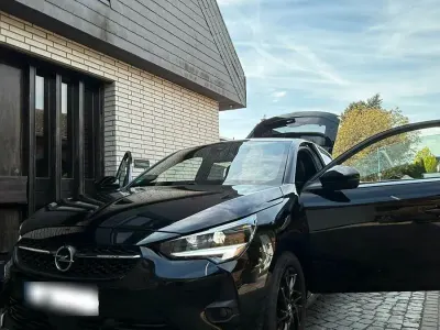 Gebraucht Opel Corsa Ultimate 131 PS (96 kW) 2022 Schwarz Kleinwagen