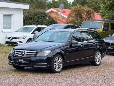 Gebraucht Mercedes C250 Avantgarde 204 PS (150 kW) 2012 Schwarz Kombi