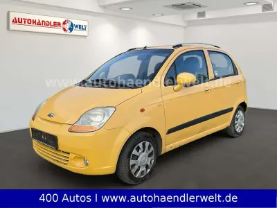 Gebraucht Chevrolet Matiz SE 67 PS (49 kW) 2006 Gelb Kleinwagen