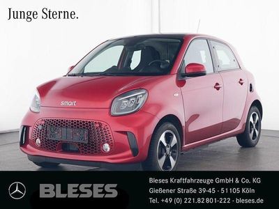 Second-hand Smart ForFour Electric Drive Passion Exclusive 60 kW (82 CP) 2023 Roșu Berlinǎ