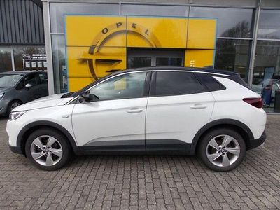Usata Opel Grandland X Innovation 131 CV (96 kW) 2019 Bianco SUV