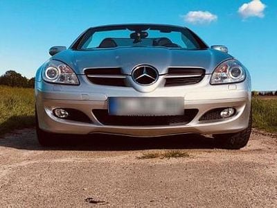 Gebraucht Mercedes SLK200 163 PS (119 kW) 2004 Silber Cabrio