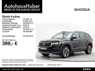 Blackmagic perleffekt Gebraucht 2022 Skoda Kodiaq Ambition SUV | 31.360 € (Guter Preis)