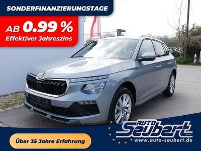 Neu Skoda Kamiq Premium Edition 150 PS (110 kW) 2026 Smokey diamond silber metallic SUV