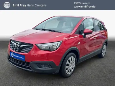 Gebraucht Opel Crossland X Edition 83 PS (61 kW) 2020 Rot SUV