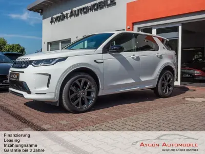 Gebraucht Land Rover Discovery Sport SE Dynamic 200 PS (147 kW) 2022 Weiß SUV