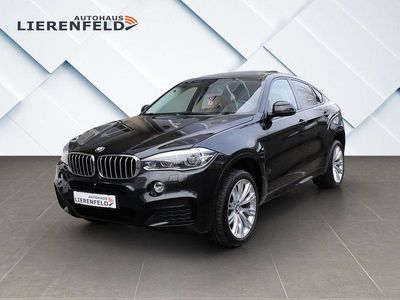 Gebraucht BMW X6 M Sport 313 PS (230 kW) 2015 Black sapphire SUV
