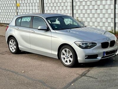 Gebraucht BMW 116 136 PS (100 kW) 2012 Silber Kleinwagen