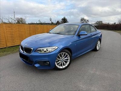 Gebraucht BMW 218 Shadowline 150 PS (110 kW) 2017 Blau Coupé