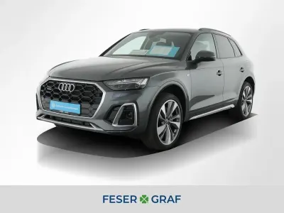 Gebraucht Audi Q5 S-Line 367 PS (269 kW) 2025 Daytonagrau perleffekt SUV