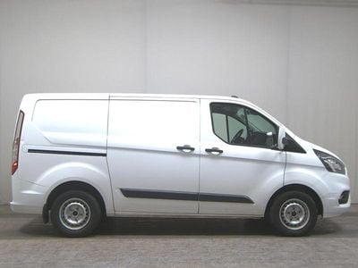 Używany Ford Transit Custom Trend 131 KM (96 kW) 2020 Biały Sedan/Limuzyna