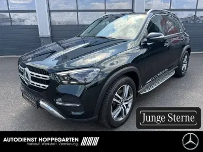 Gebraucht Mercedes GLE450 AMG 367 PS (269 kW) 2024 Smaragdgrün SUV