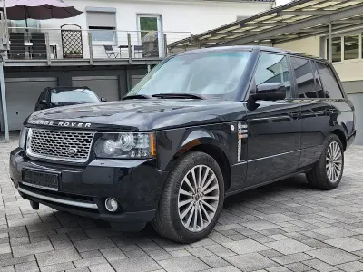 Gebraucht Land Rover Range Rover 510 PS (375 kW) 2012 Schwarz SUV