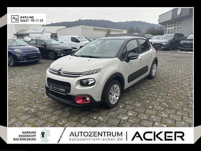 Sandbeige Gebraucht 2018 Citroën C3 PureTech Kleinwagen | 12.380 € (Fairer Preis)