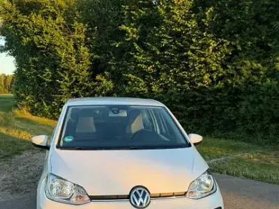 Gebraucht VW up! move up! 60 PS (44 kW) 2017 Weiß Kleinwagen